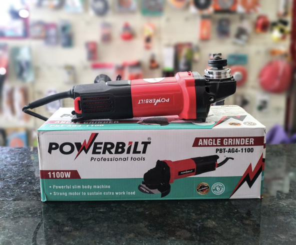 Powerbilt 1100W Angle Grinder